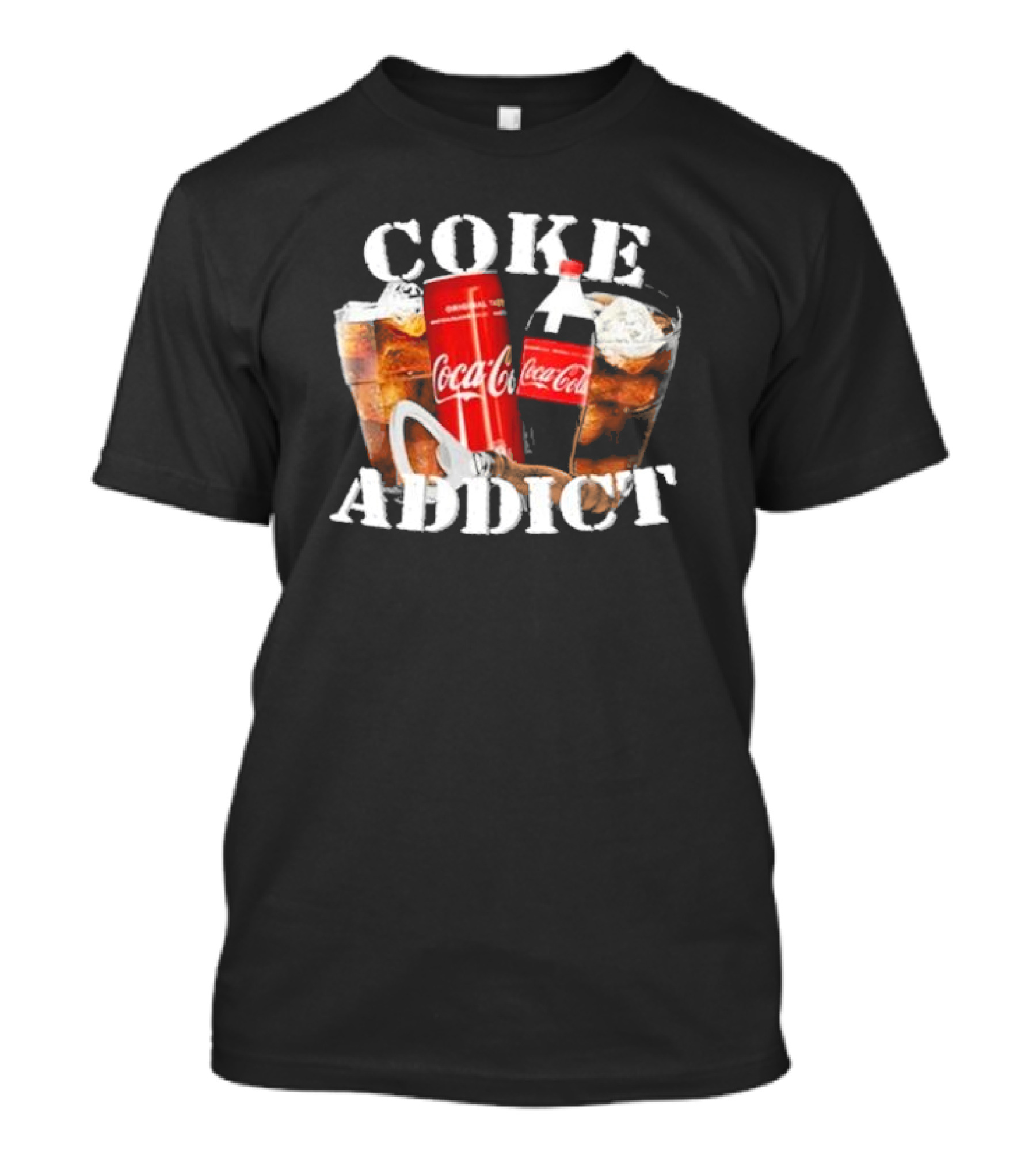 Bruhtees Coke Addict Classic Cola T-Shirt