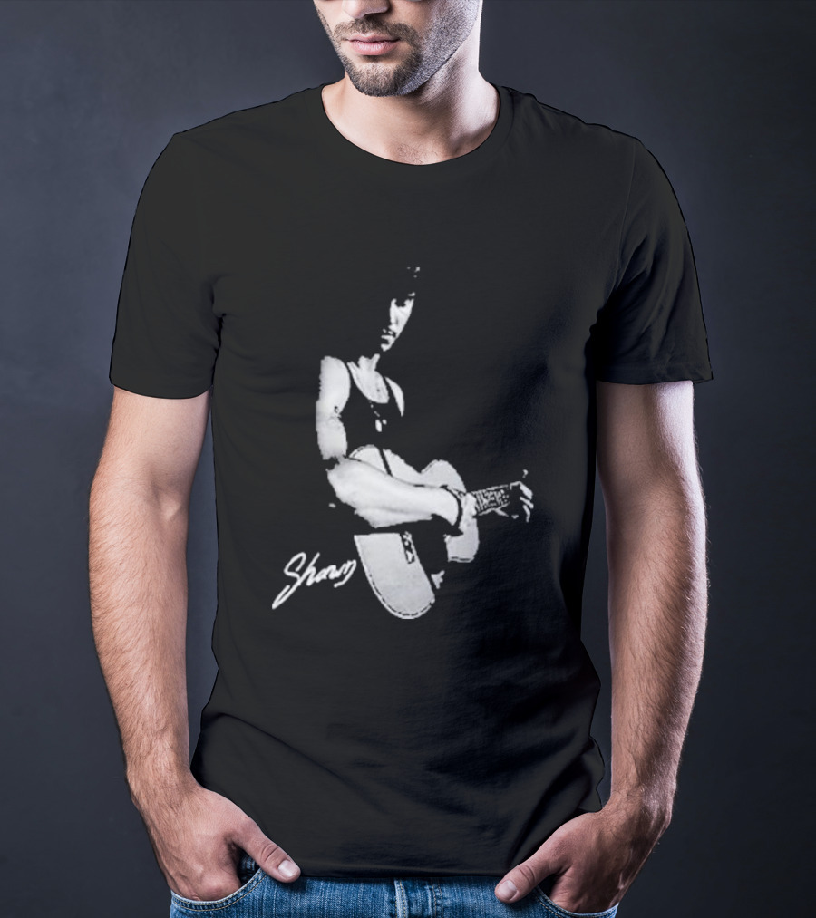 Shawn Mendes Shawn Guitars Shaжwn T-Shirt