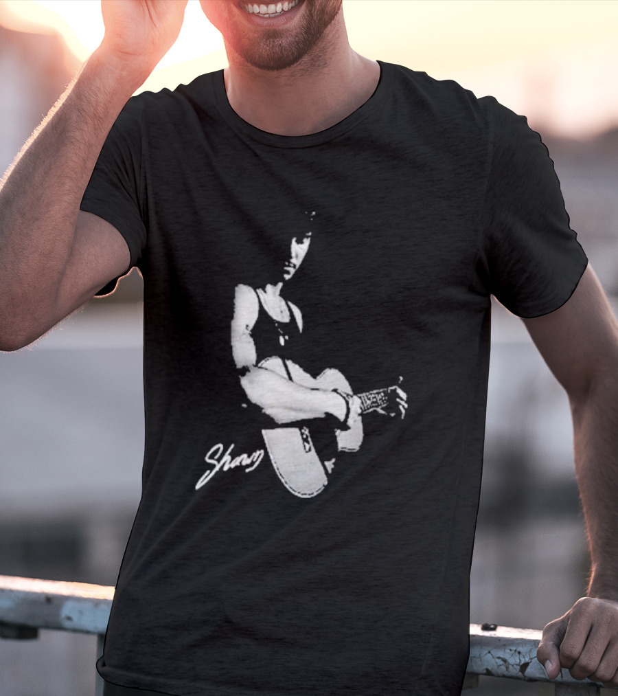 Shawn Mendes Shawn Guitars Shaжwn T-Shirt
