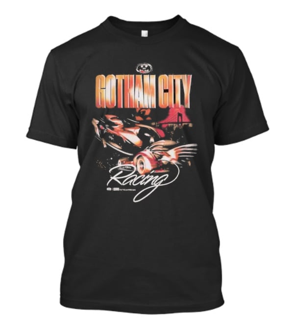 Kith X Batman Gotham City Racing Batmobile T-Shirt