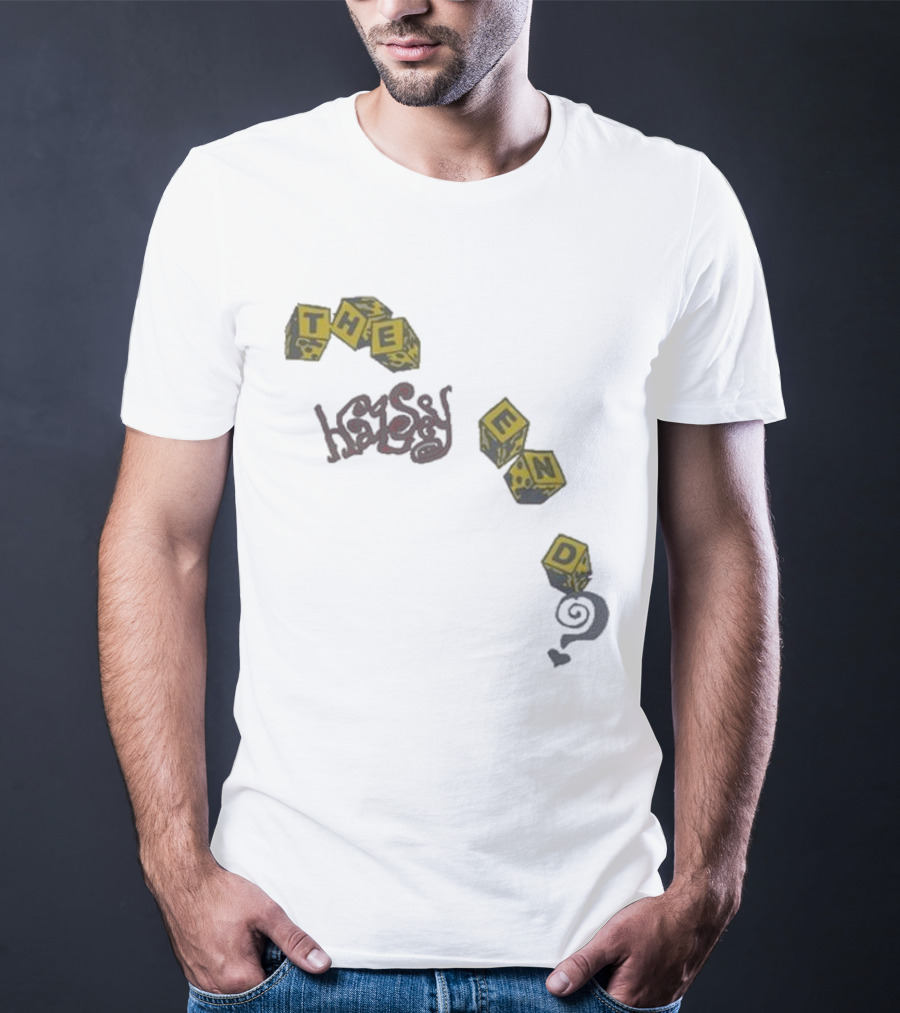 Halsey The End Fallen Dice T-Shirt