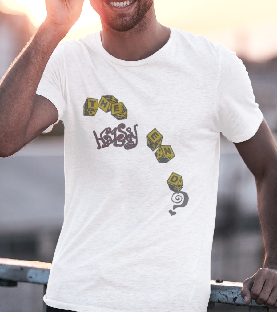 Halsey The End Fallen Dice T-Shirt