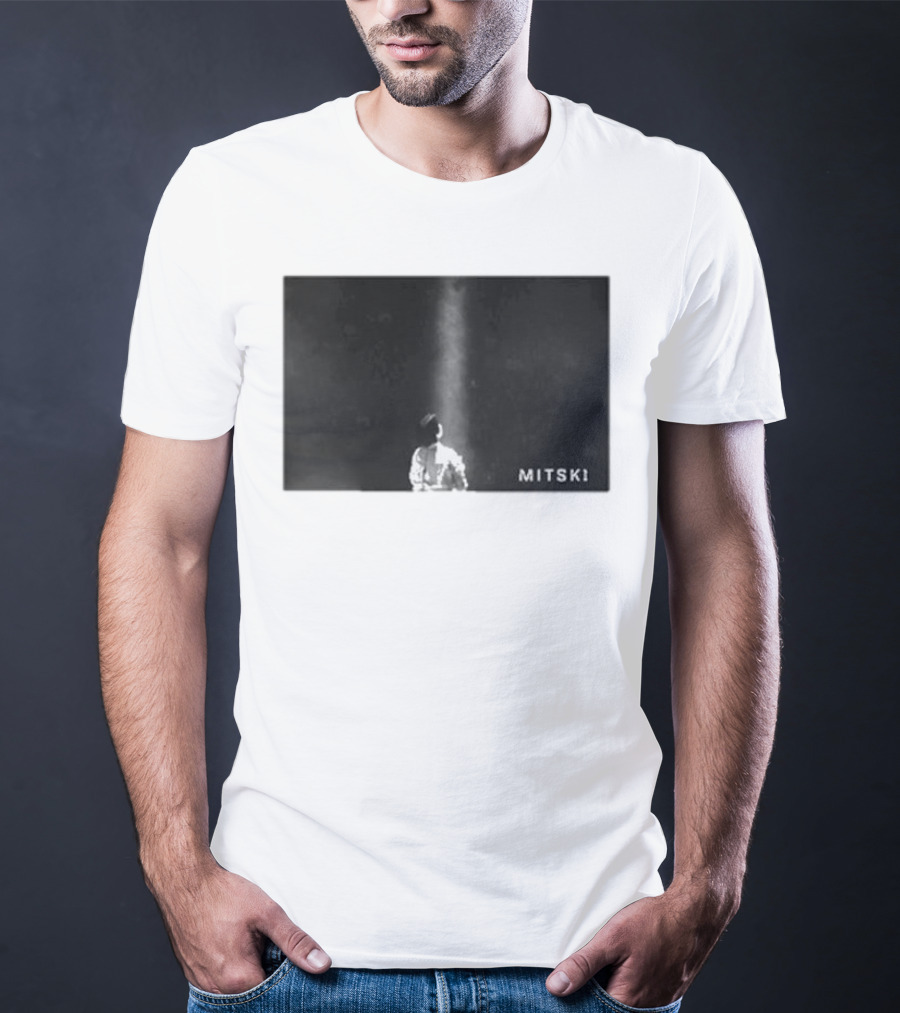 Mitski Spotlight Under Beam Of Light T-Shirt