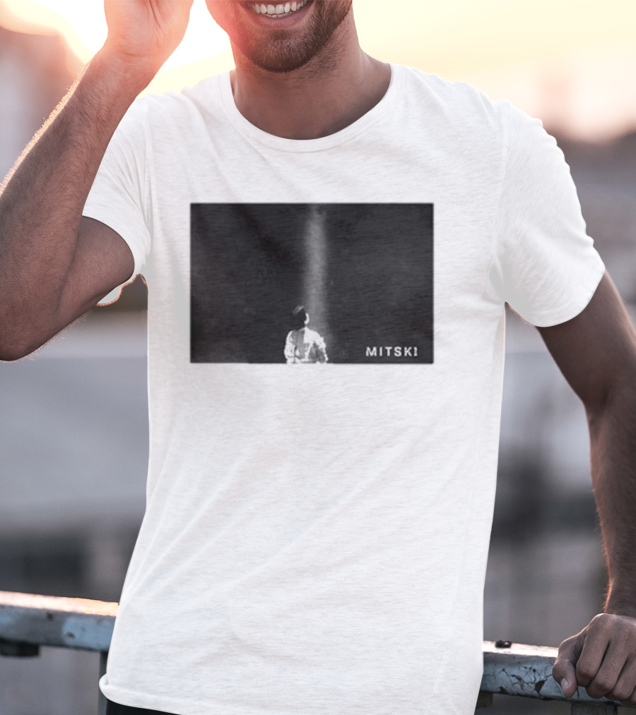 Mitski Spotlight Under Beam Of Light T-Shirt