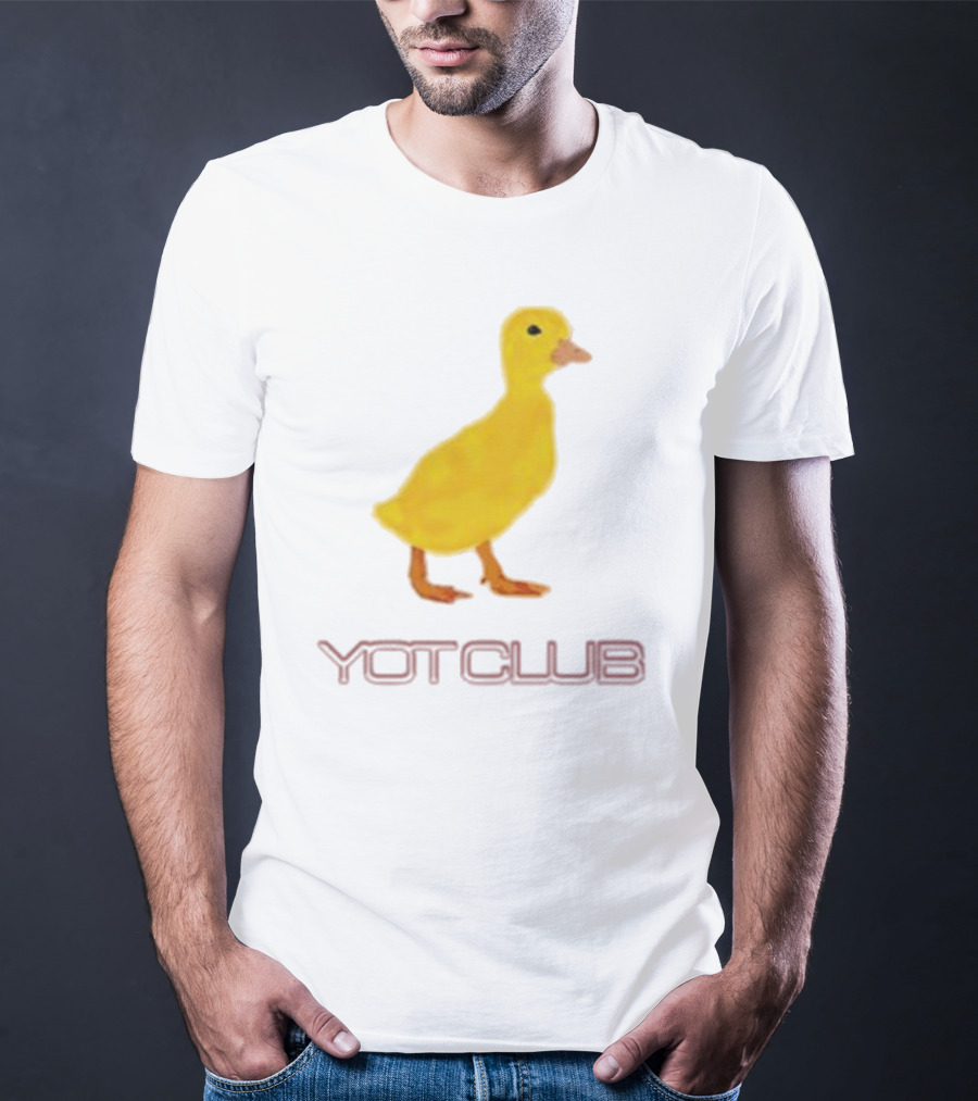 Yot Club Duck Yellow Duckling T-Shirt