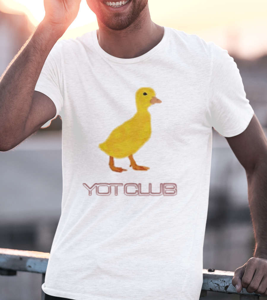 Yot Club Duck Yellow Duckling T-Shirt
