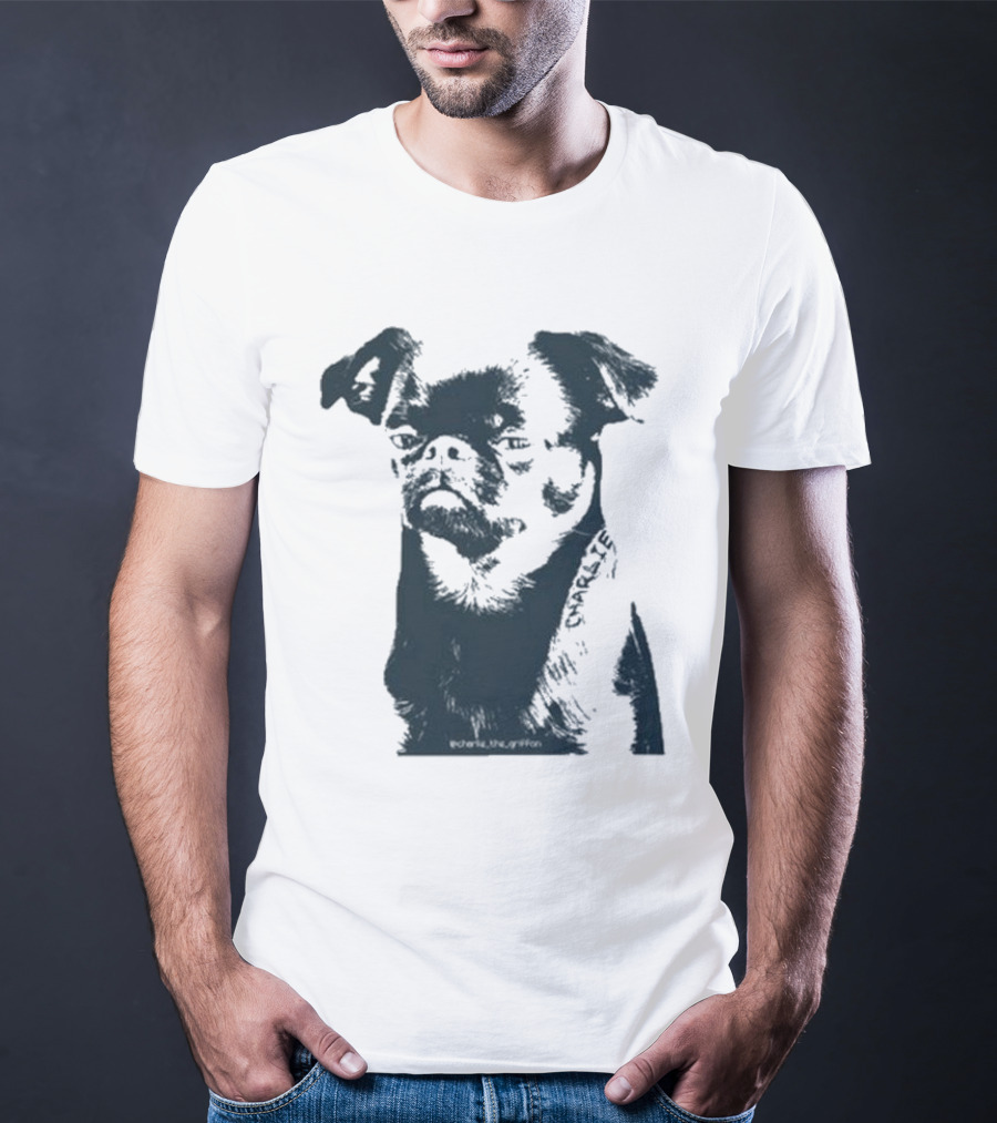 Charlie The Griffon Zlitay Charlie T-Shirt