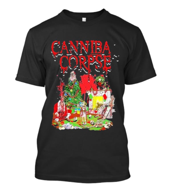Cannibal Corpse Christmas Chaos 2 T-Shirt