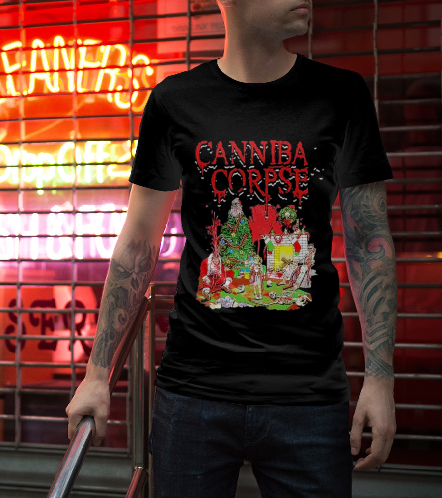 Cannibal Corpse Christmas Chaos 2 T-Shirt