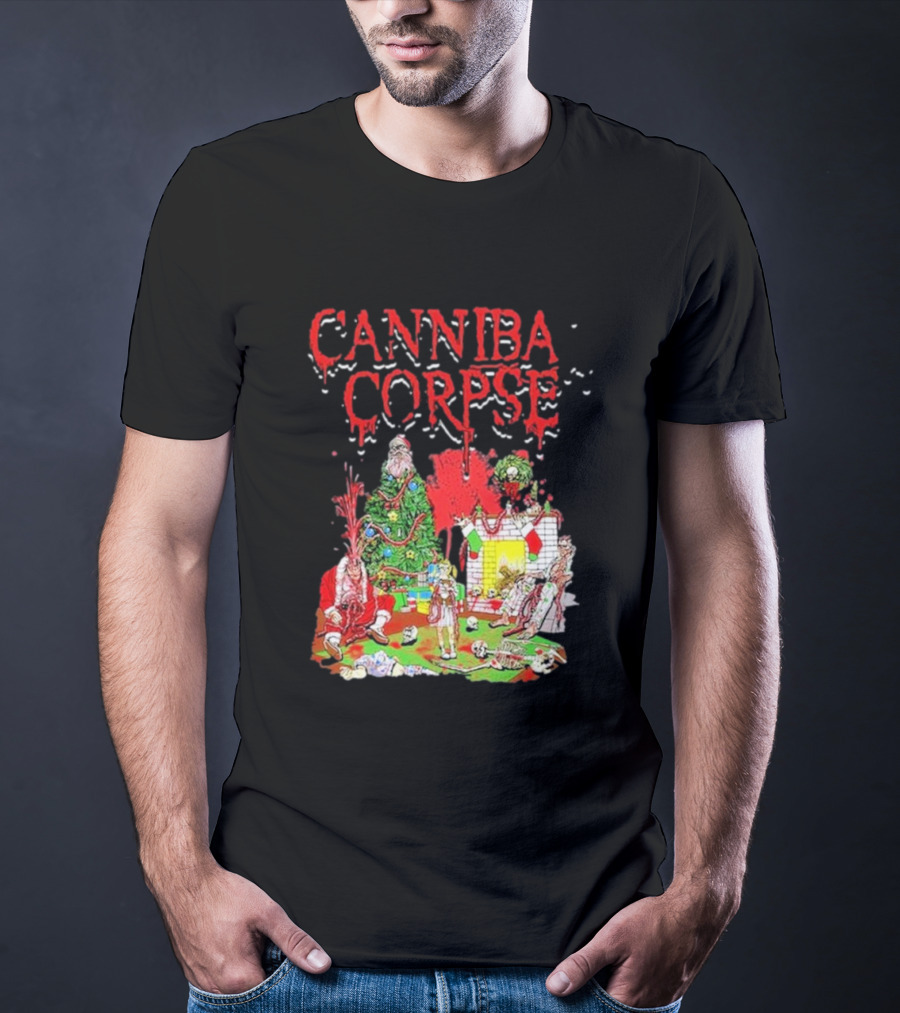 Cannibal Corpse Christmas Chaos 2 T-Shirt