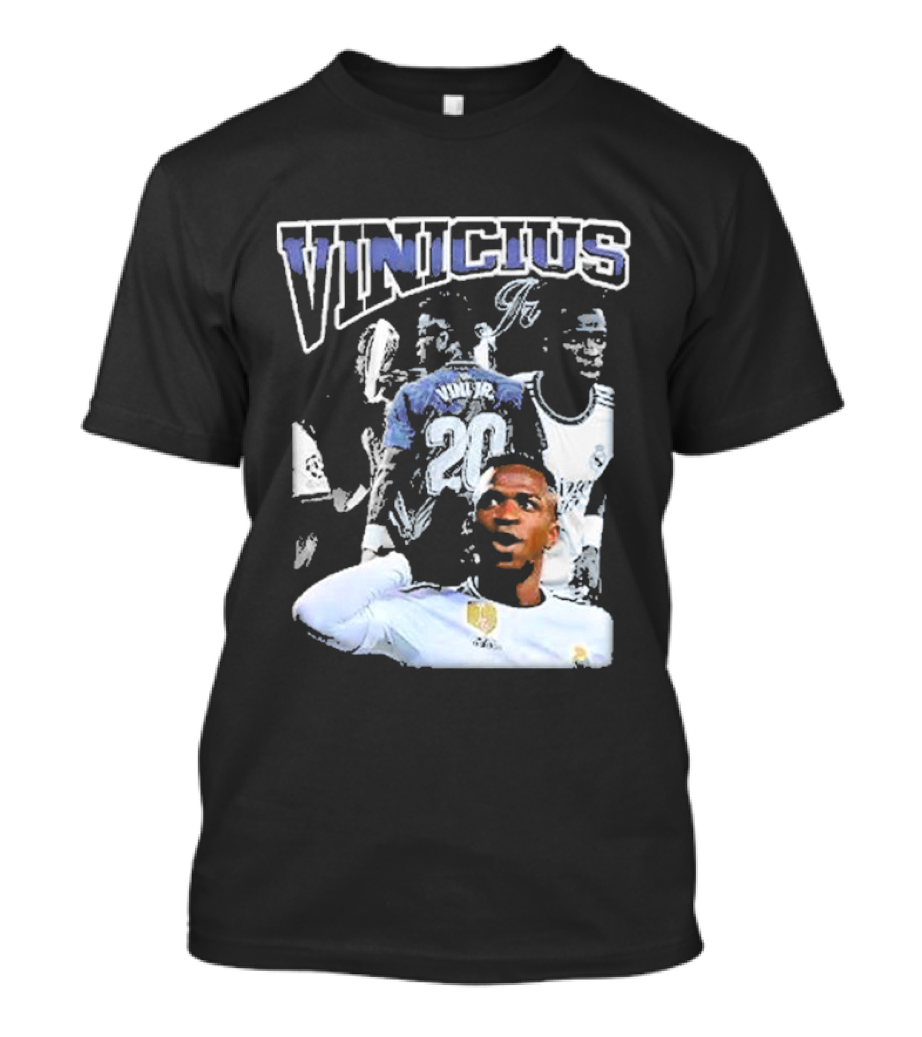 Neymar Camiseta Vinícius Jr VINI JR 20 Football T-Shirt