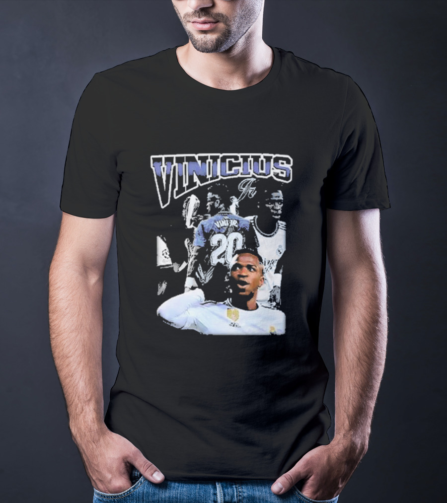 Neymar Camiseta Vinícius Jr VINI JR 20 Football T-Shirt