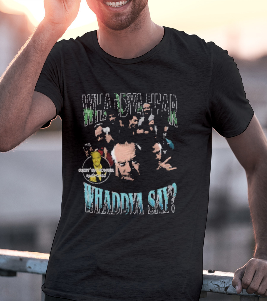 Paulie Walnuts Whaddya Hear Whaddya Say Sopranos Characters T-Shirt