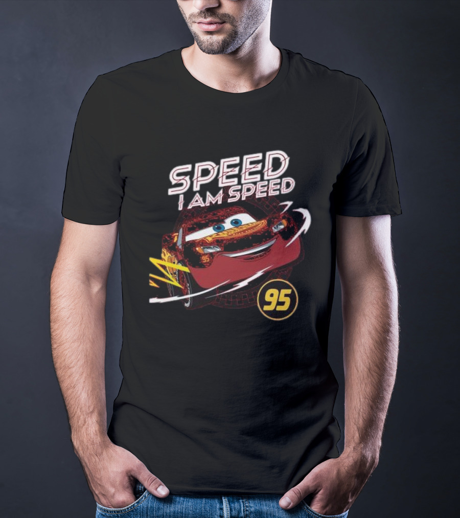 Speed I Am Speed 95 T-Shirt