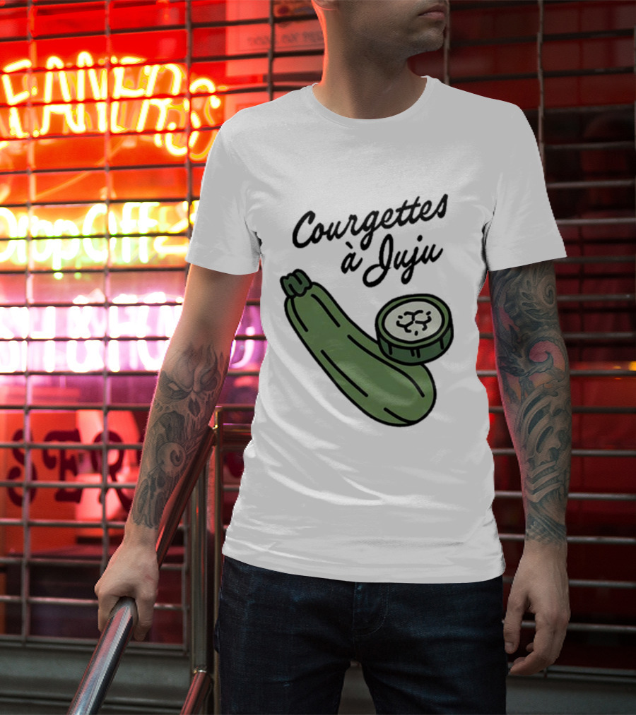 Courgettes à Juju Julien Doré T-Shirt