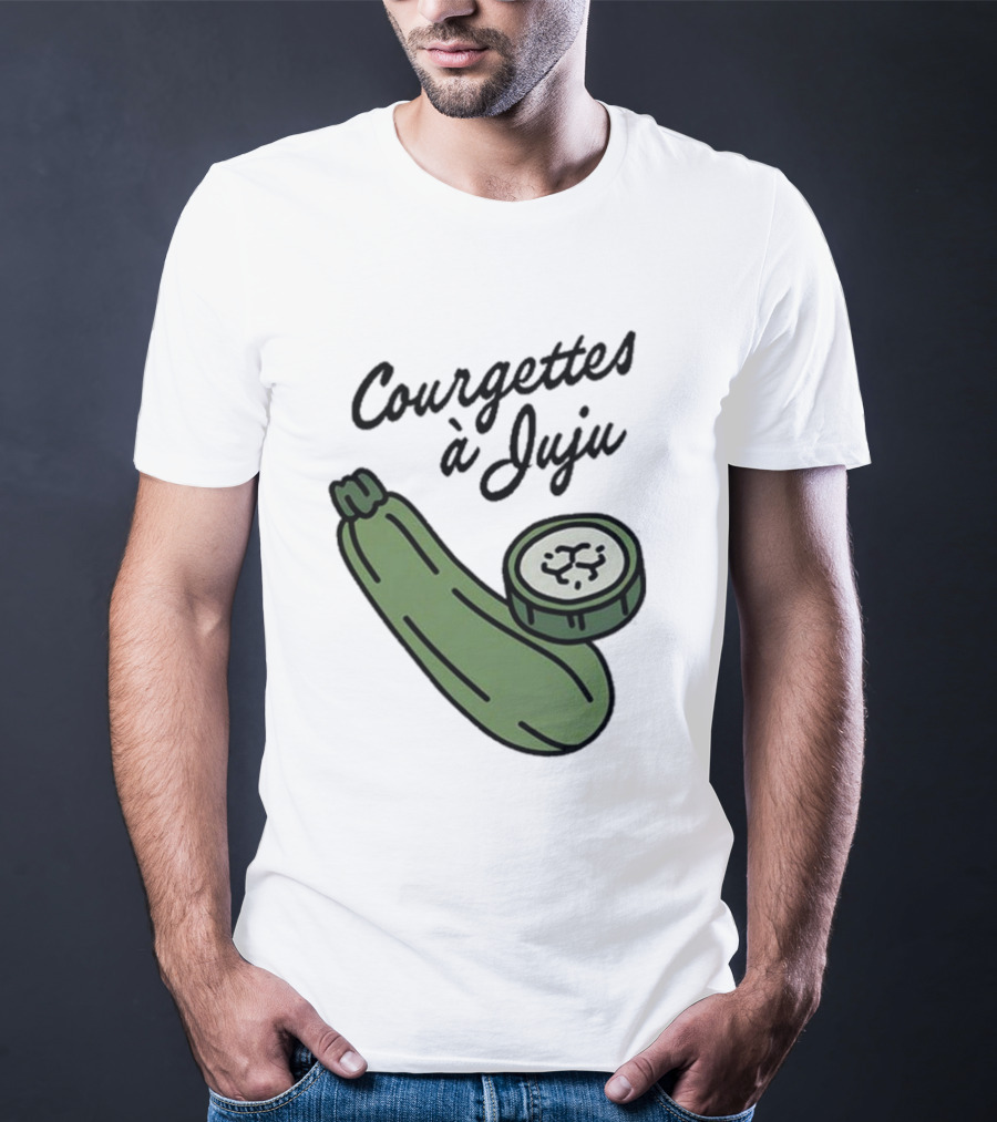 Courgettes à Juju Julien Doré T-Shirt