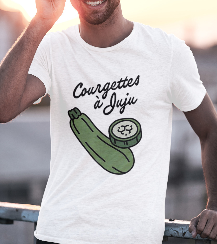 Courgettes à Juju Julien Doré T-Shirt