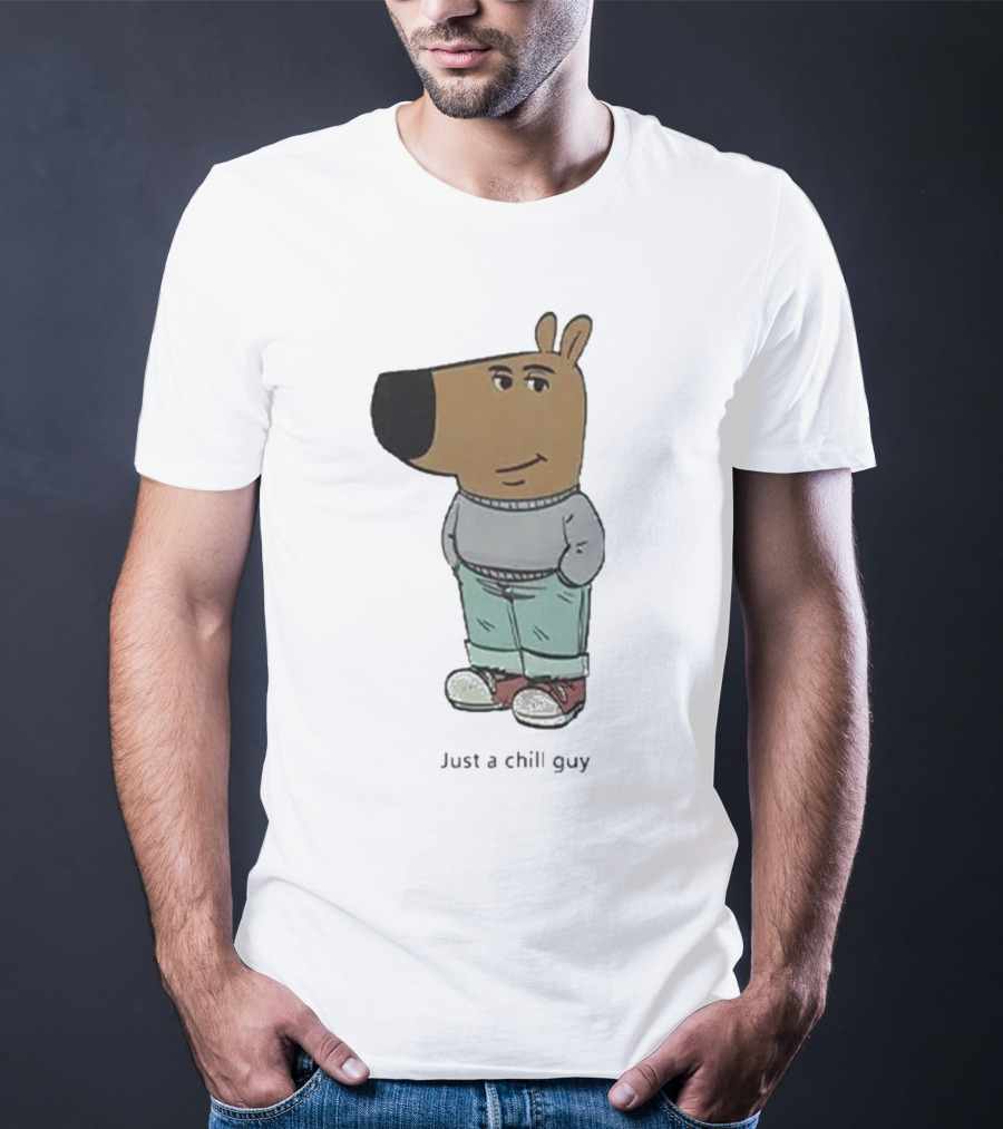 Buster Baxter Just A Chill Guy Meme T-Shirt