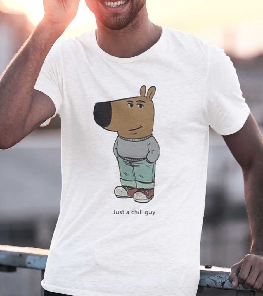 Buster Baxter Just A Chill Guy Meme T-Shirt