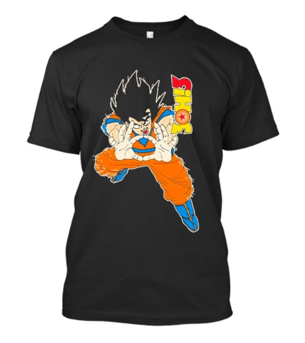 3OH3 Goku Hands Dragon Ball T-Shirt