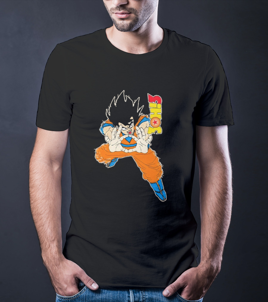 3OH3 Goku Hands Dragon Ball T-Shirt