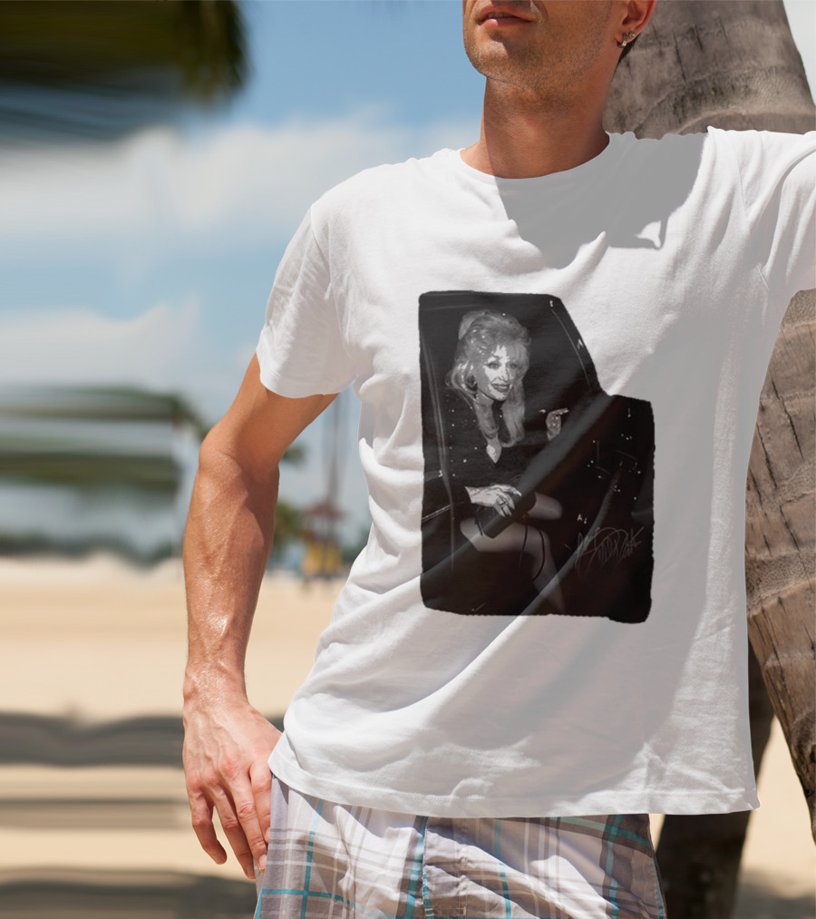 Dolly Parton Iconic Limo Moment T-Shirt
