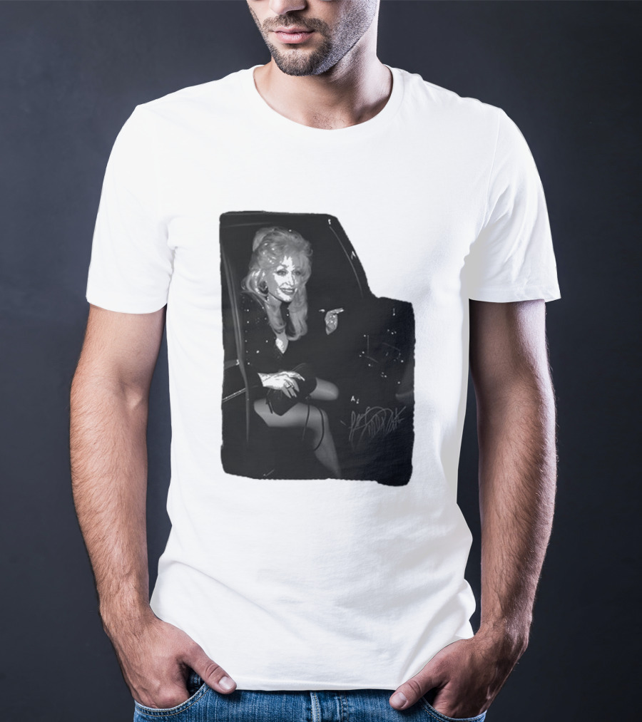 Dolly Parton Iconic Limo Moment T-Shirt