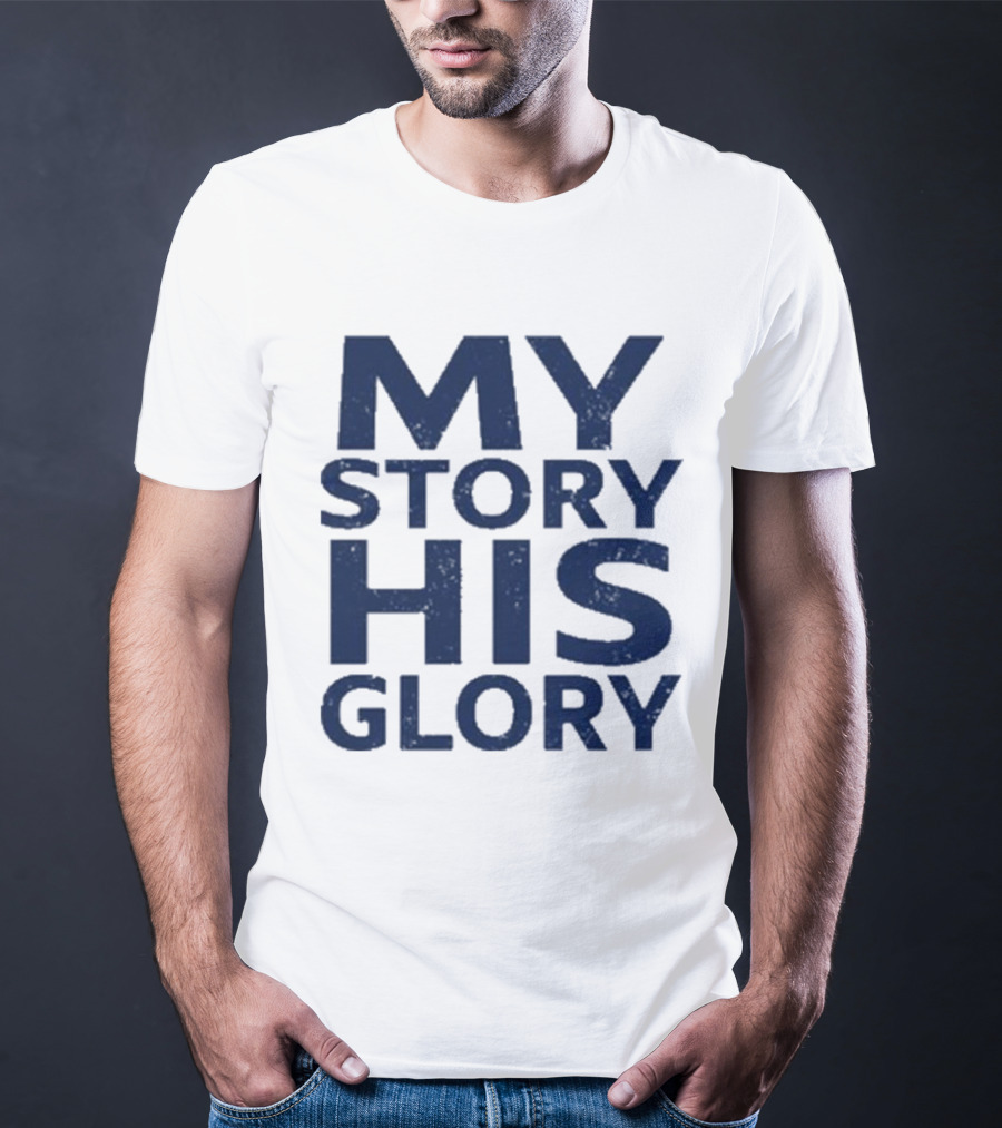 Tony Dungy My Story His Glory Motivation And Faith T-Shirt