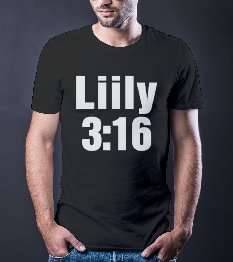 Liily 3 16 Wrestling T-Shirt