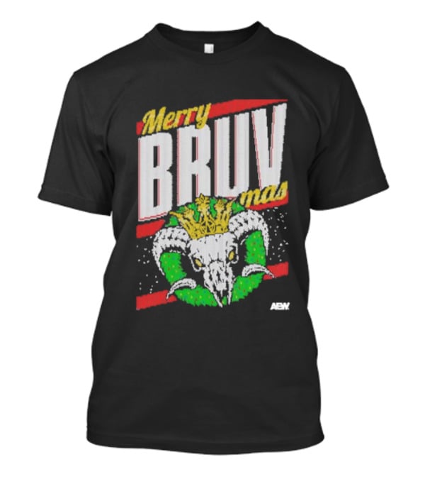 Will Ospreay Merry BRUVmas AEW Holiday Ugly Christmas T-Shirt