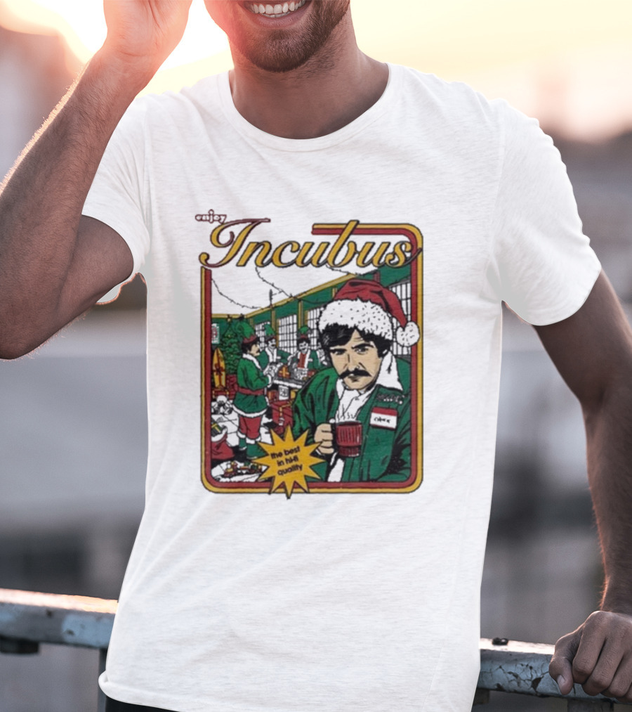 Enjoy Incubus Santa Chuck The Best In His Quality T-Shirt