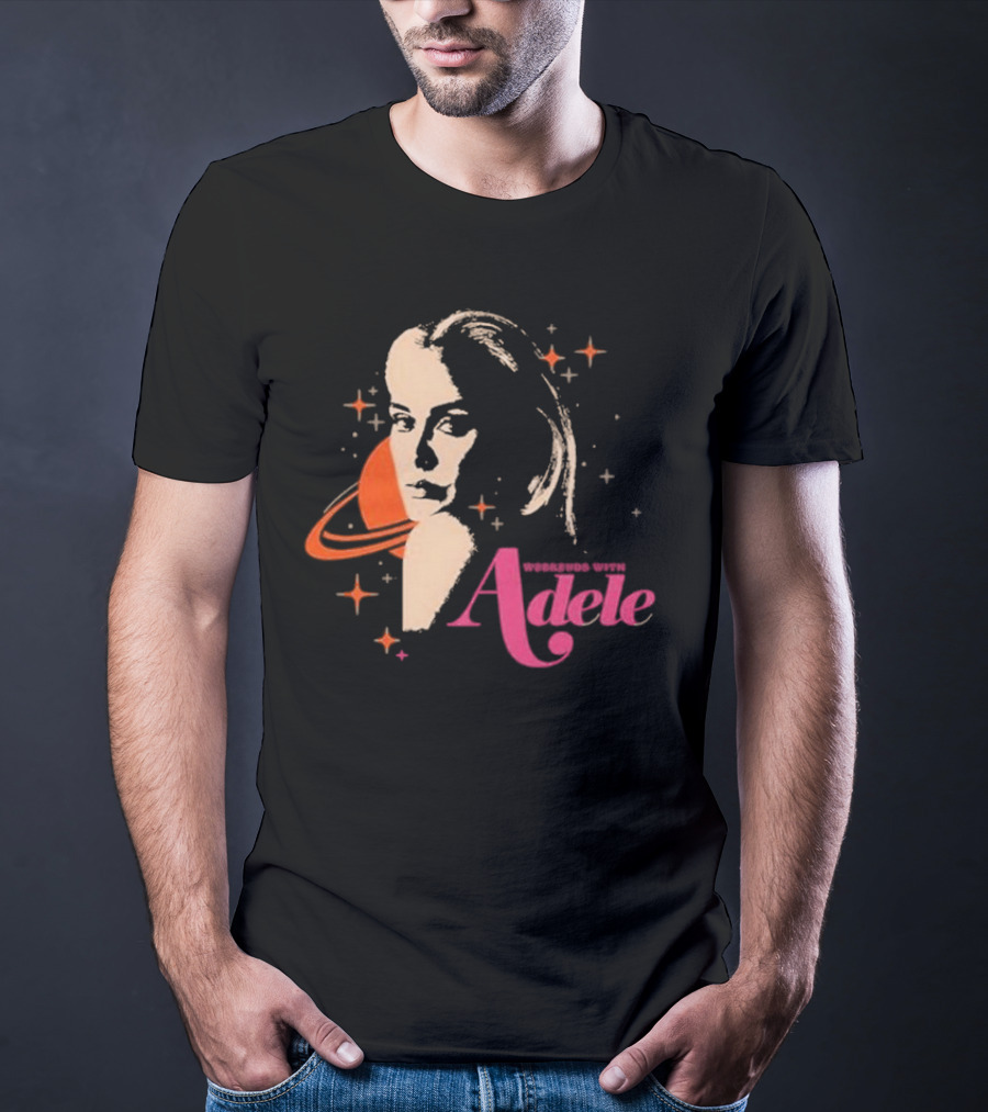 Weekends With Adele Saturn Portrait T-Shirt