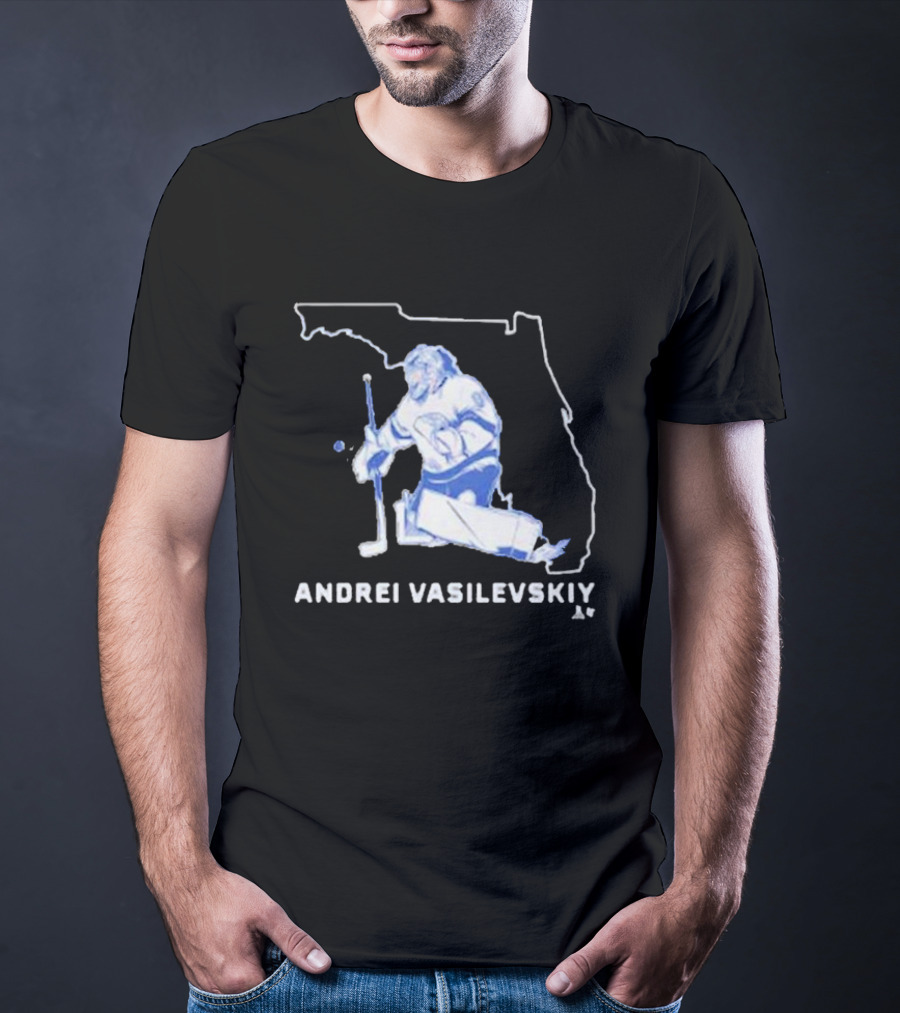 Andrei Vasilevskiy Florida State Hockey Star T-Shirt
