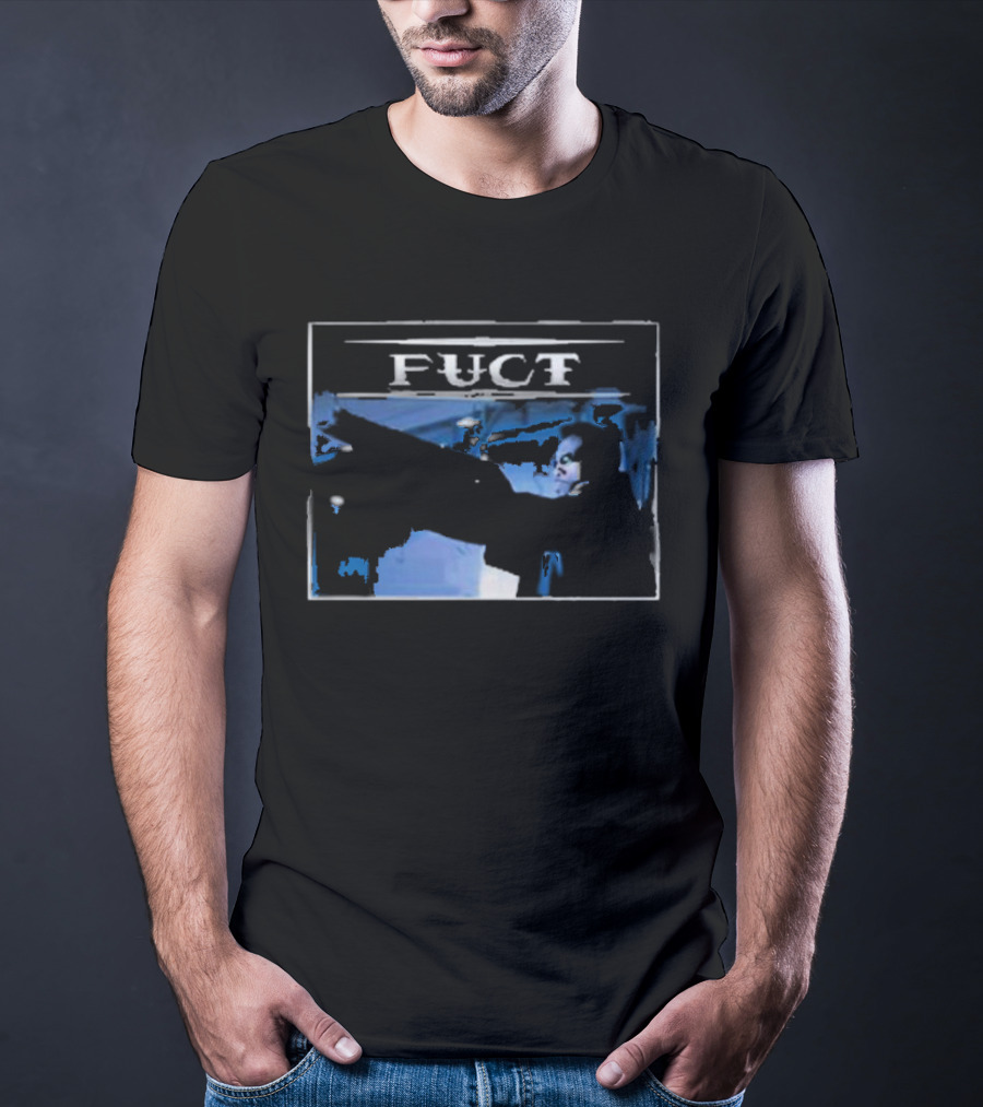 FUCT Wesley Snipes Cinematic Action Stance T-Shirt