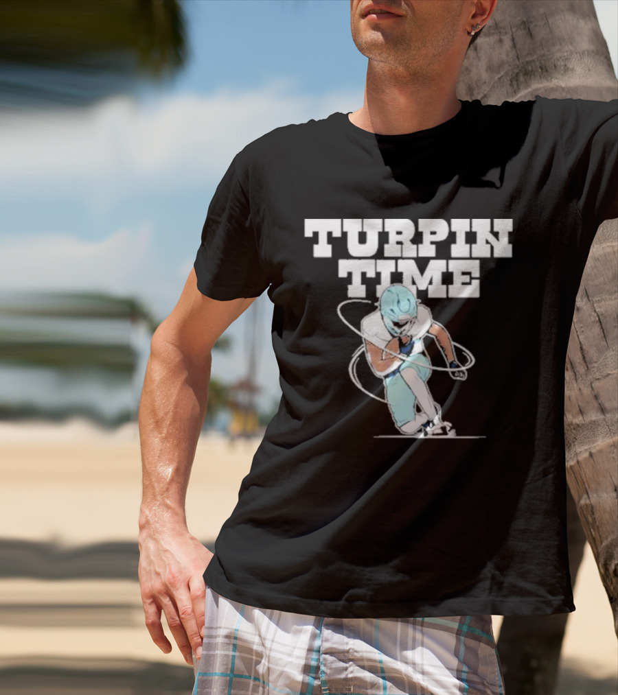 Turpin Time Football Action Impact T-Shirt