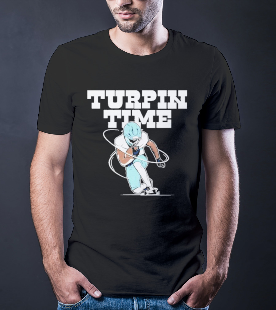 Turpin Time Football Action Impact T-Shirt