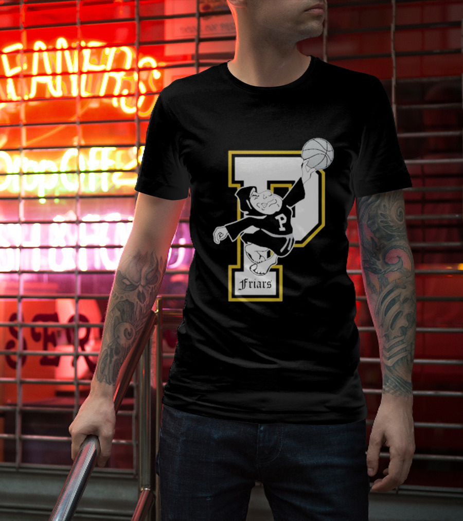 Kim English Friars Providence Basketball P Dunking T-Shirt