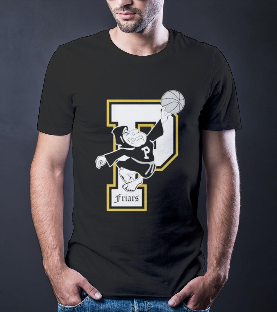 Kim English Friars Providence Basketball P Dunking T-Shirt