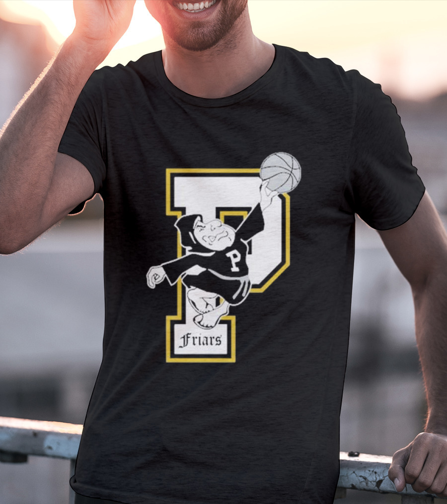 Kim English Friars Providence Basketball P Dunking T-Shirt