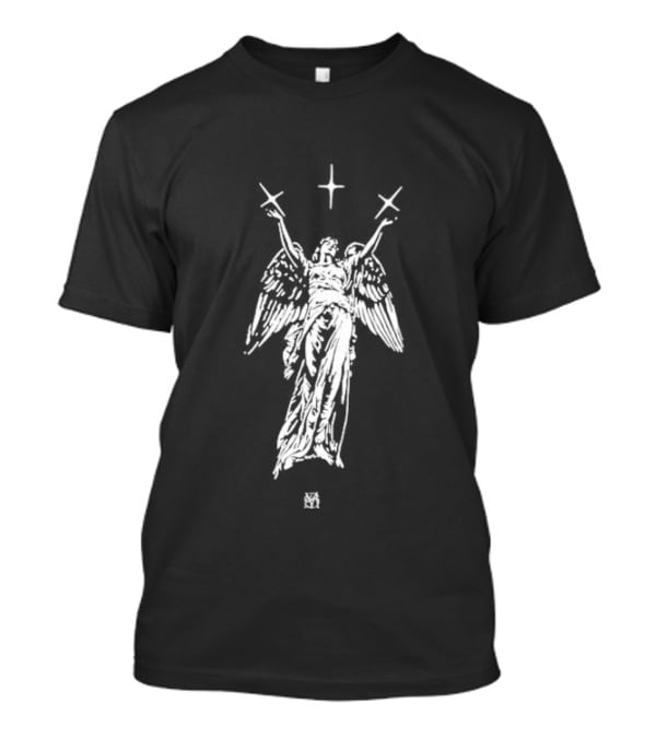 Max Styler Angel Heavenly Cross Guardian T-Shirt