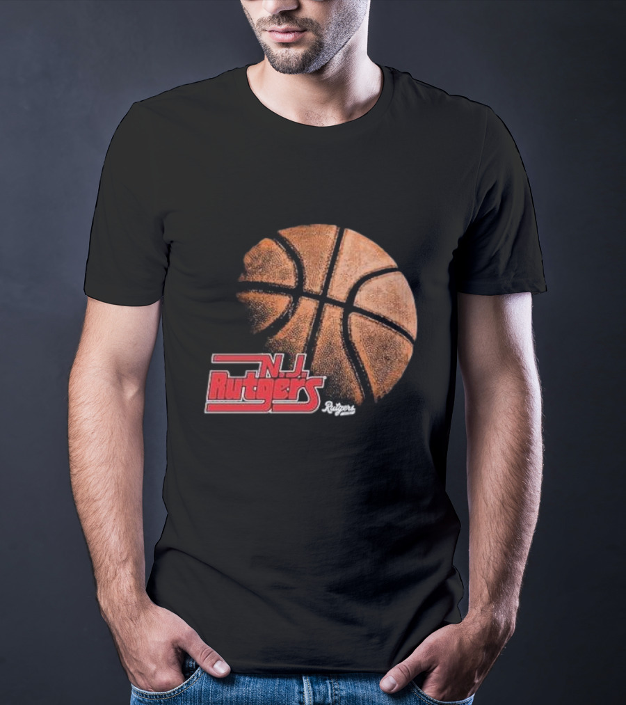 Rutgers N.J Basketball T-Shirt