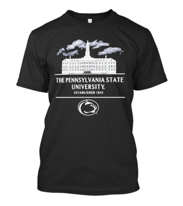 Penn State Nittany Lions The Pennsylvania State University Established 1855 Iconic Campus Nights T-Shirt