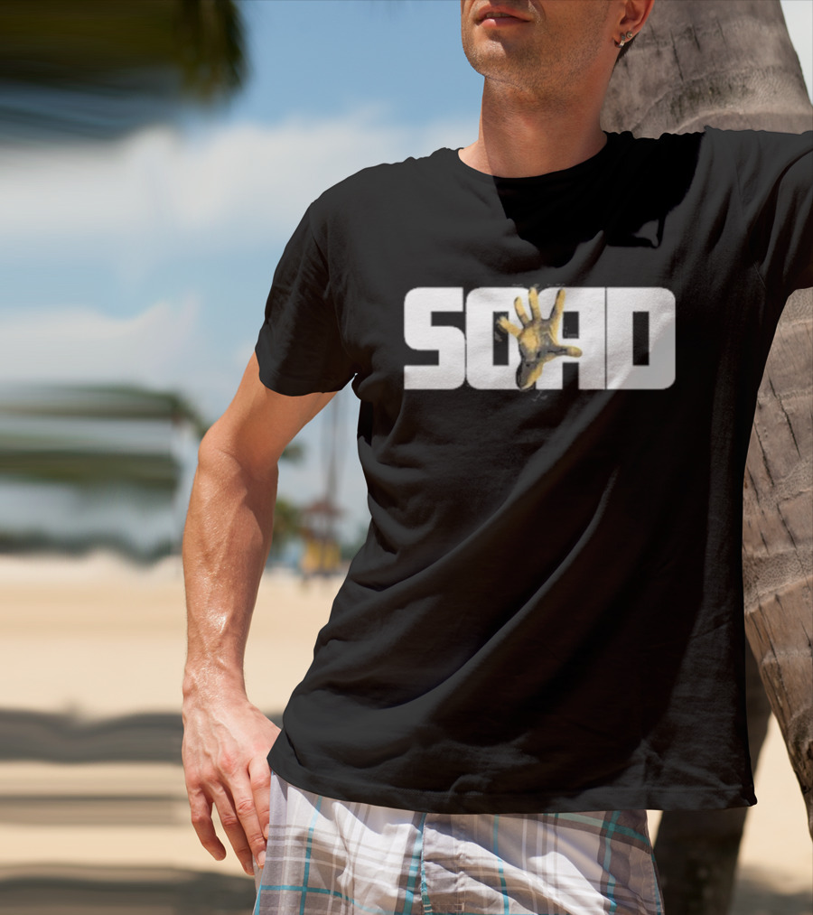 System Of A Down Soad Hand T-Shirt