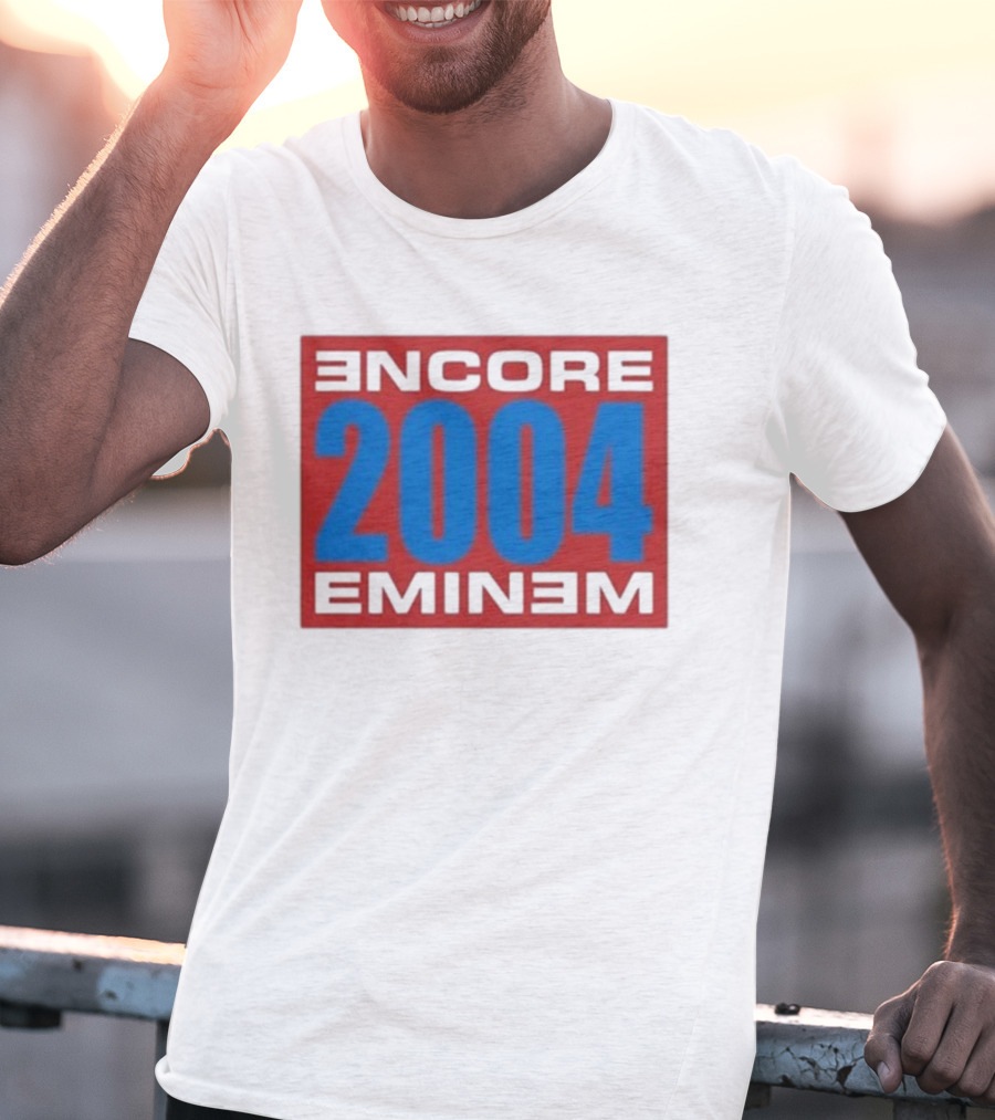 Encore 2004 Eminem T-Shirt