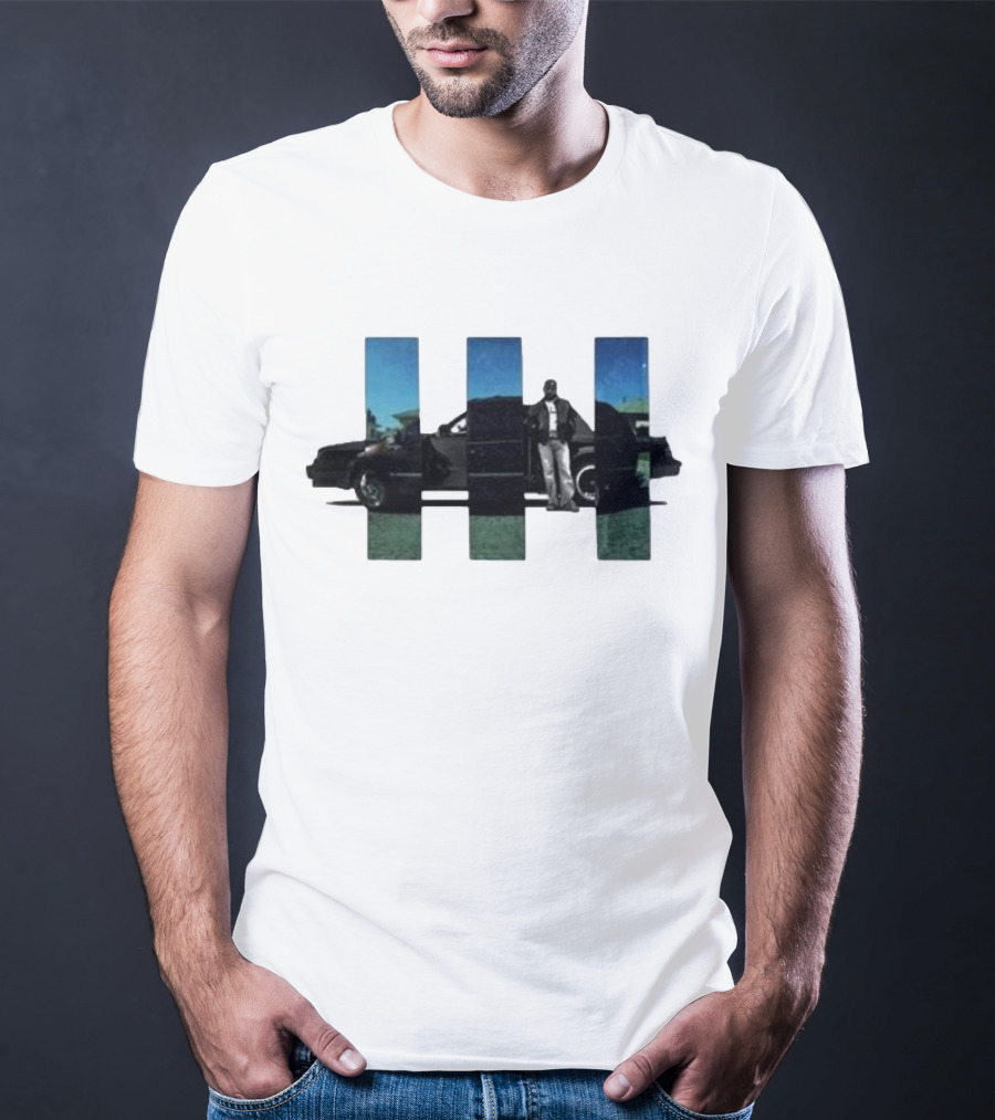 Kendrick Lamar GNX And GKMC Album Cover Car Concept T-Shirt