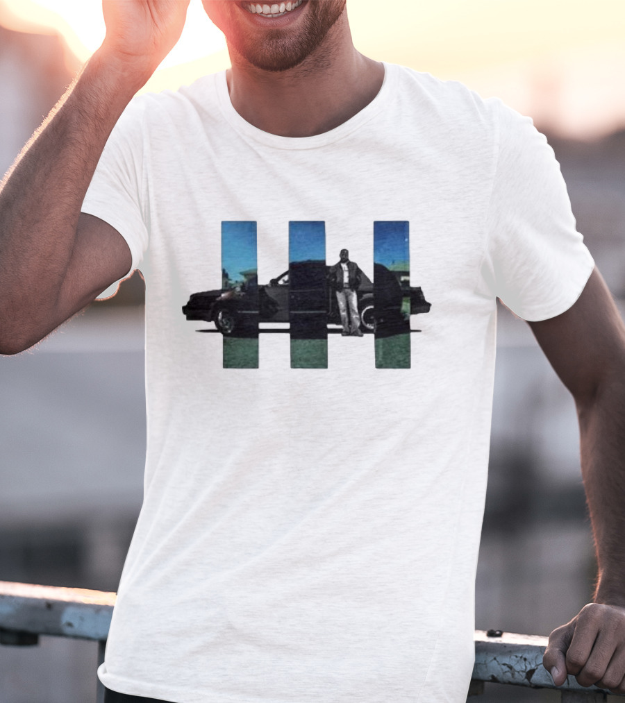 Kendrick Lamar GNX And GKMC Album Cover Car Concept T-Shirt