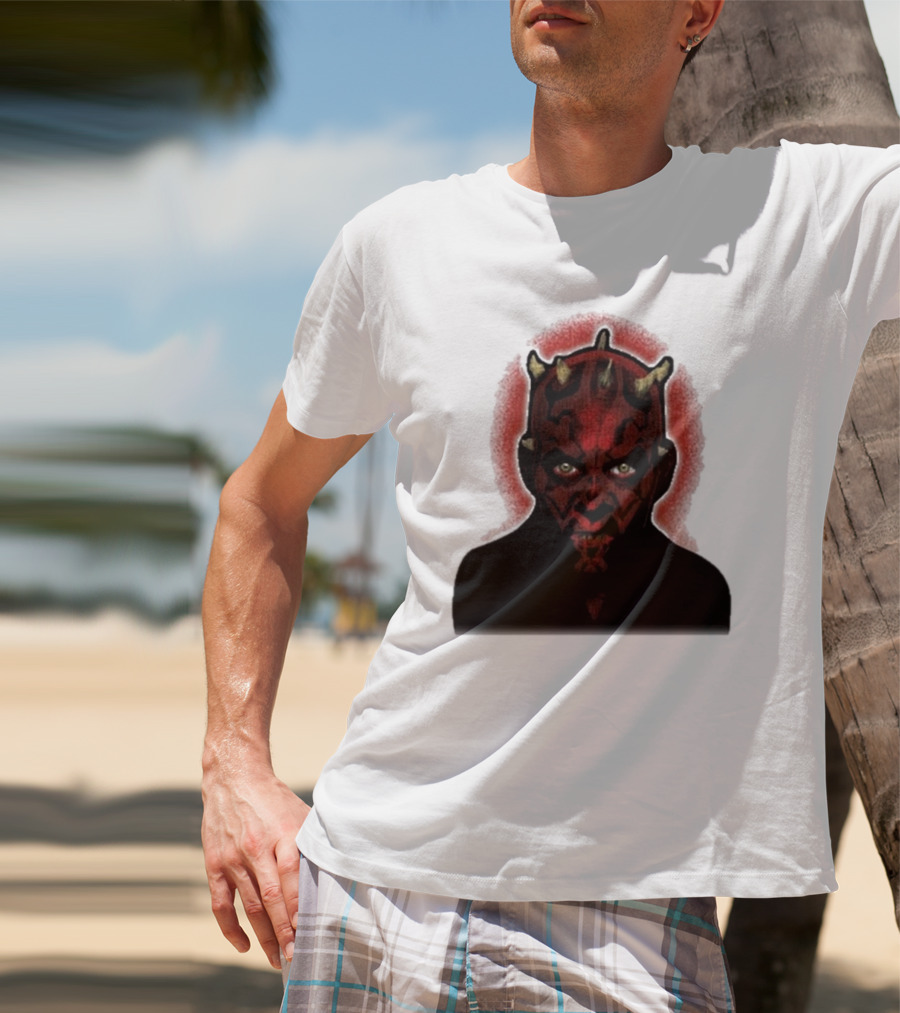 Darth Maul Star Wars The Phantom Menace T-Shirt