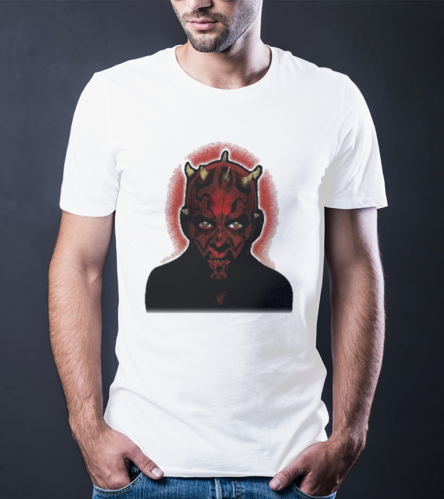 Darth Maul Star Wars The Phantom Menace T-Shirt