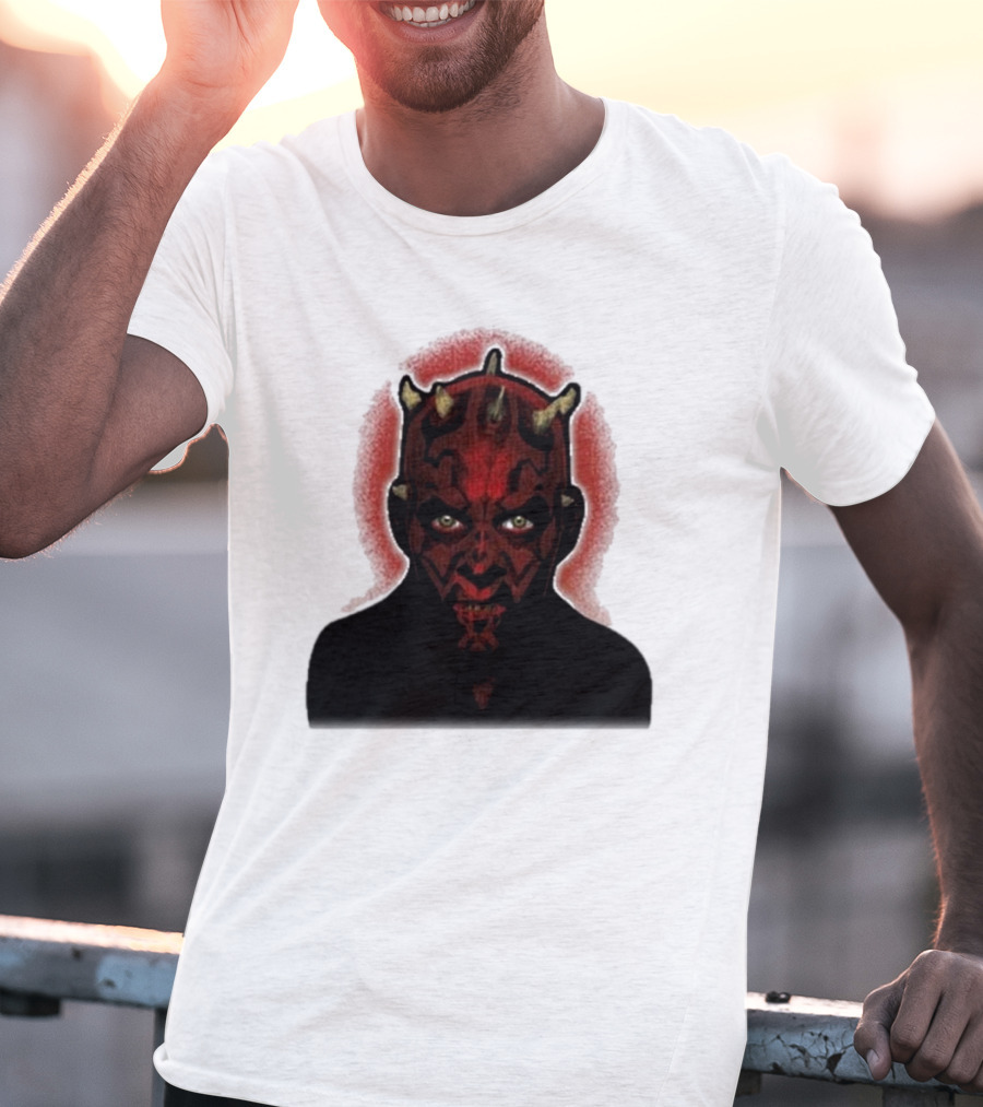 Darth Maul Star Wars The Phantom Menace T-Shirt