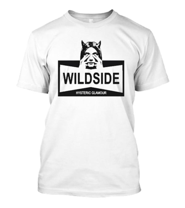 Wildside Hysteric Glamour Devil Horns Face T-Shirt